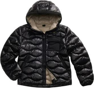 Blauer Bryant Jacket - Heren - Winterjassen - Zwart - S - Leer - Jassen