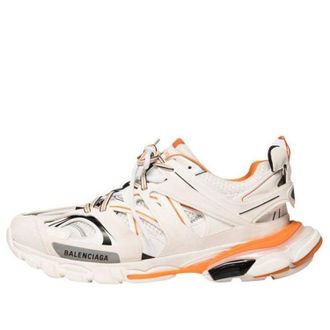Balenciaga Track Sneaker White Orange 542023W1GB19059