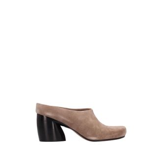 Loewe Oval Mule 70 - Shoes - Mujer - Marr&oacute;n - 39 EU