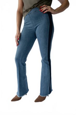 Avenue Montaigne Bellini Denim Jeans In Blue