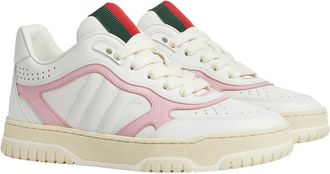 Gucci Re-Web Sneaker - Dames - Sneakers - Veelkleurig - 36 EU - Leer - Schoenen