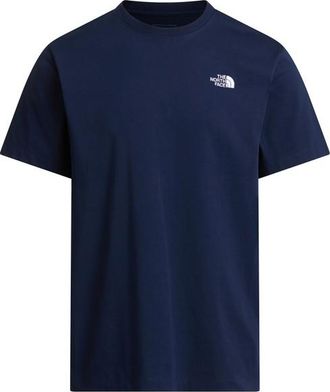 The North Face Evolution Simple Dome Short Sleeve T-Shirt f&uuml;r Herren | blau