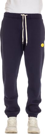 Autry Relaxed-Fit Cotton-Fleece Sweatpants