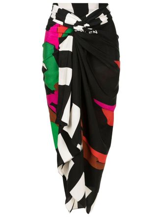 Osklen Foulard a fantasia - Nero