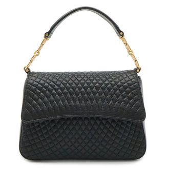 Bally Leather Handbag (Pre-Owned)