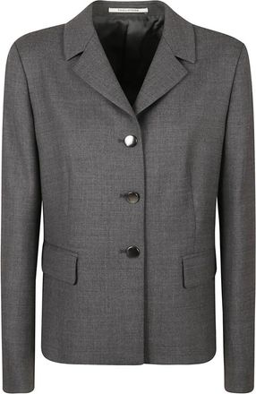 Tagliatore Daria Jacket - Dames - Blazers - Grijs - M - Wol - Jassen