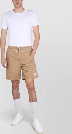 Department Five cotton drawstring bermuda shorts