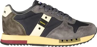 Blauer Blue Polyester Athletic Mens Sneakers