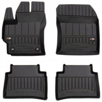 OEM Alfombras Y Felpudos De Goma Toyota Corolla 12 E21 Desde 2018 - 3d Trough