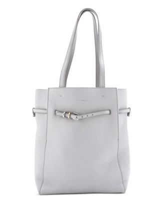 Givenchy Voyou North South Leather Small tote bag - Grijs