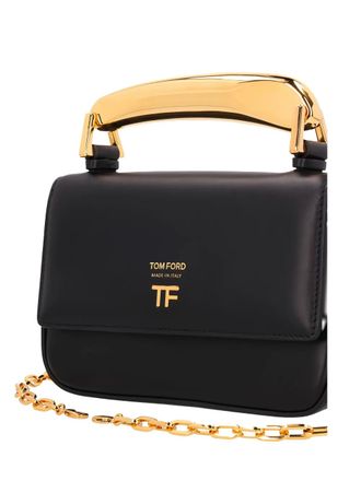 Tom Ford Bianca tote bag - women - Calf Leather - OS - Black