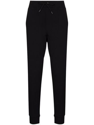 Polo Ralph Lauren logo-embroidered track pants - Black