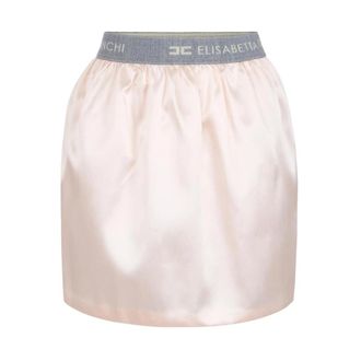 Elisabetta Franchi Dames, Rokken, Roze, Maat: 2XL Zijde