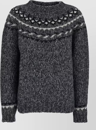 P.A.R.O.S.H. alpaca wool cashmere jumper