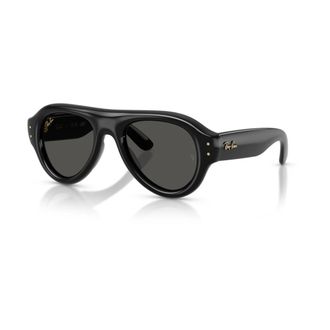 Ray-Ban Aviator Puffer - unisex - Accessoires - Zwart - Maat: 50 MM
