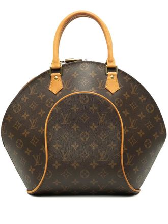 Louis Vuitton 2000 Monogram Ellipse MM handbag - Brown
