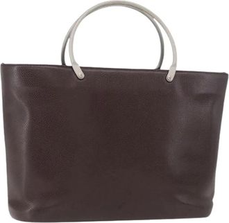 Chanel Pre-owned Tote Bags, female, Brown, Size: ONE SIZE Pre-owned Vintage Tote Bag
