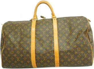 Louis Vuitton Brown Boston Bag (Pre-Owned)