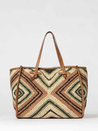 Gianni Chiarini Borsa Marcella Gianni Chiarini in rafia intrecciata e pelle