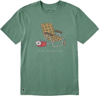Life is good Crusher Lite T-Shirt