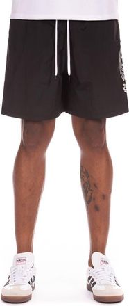 Billionaire Boys Club BB Helmet Nylon Drawstring Shorts in Black at Nordstrom, Size Xx-Large