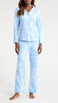 Vineyard Vines Pima Cotton Pajamas in Viney Toile at Nordstrom, Size X-Large