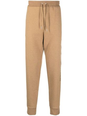 Ralph Lauren Purple Label Pantaloni sportivi con ricamo - Toni neutri