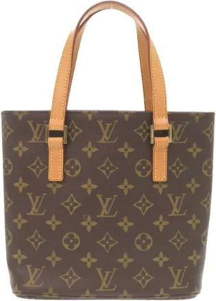 Louis Vuitton Pre-owned Handbags, female, Brown, Size: ONE SIZE Pre-owned Canvas louis-vuitton-bags