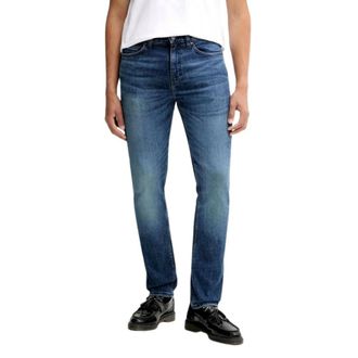 HUGO BOSS Jeans - male - Hugo - Slim Fit Jeans - Blue - W36 - Jeans