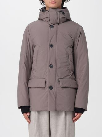 Woolrich Coat WOOLRICH Men color Beige
