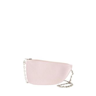 Burberry Shoulder Bags, unisex, Pink, Size: ONE SIZE Micro Shield Shoulder Bag