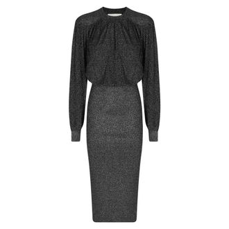 Isabel Marant Aliza Dress - Dresses - Mujer - Negro - 2XS