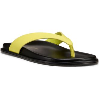 Stuart Weitzman Marykate Flip Flop in Citrine at Nordstrom, Size 6.5