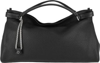 Orciani Bolso de Mano Mediano Suave Virgo - Bags - unisex - Negro - ONE SIZE