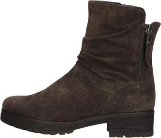 Gabor 092 Enkellaarsjes - Dames - Enkellaarsjes - Bruin - 42 EU - Su&egrave;de - Schoenen