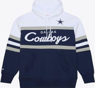 Mitchell & Ness Mens Mitchell & Ness Navy Dallas Cowboys Head Coach Hoodie at Nordstrom, Size Medium