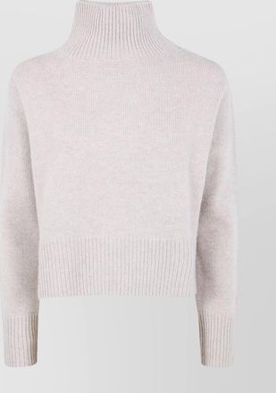 Kujten ulla crop turtle neck sweater