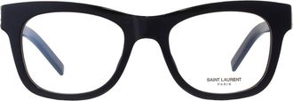 Saint Laurent Demo Square Ladies Eyeglasses SL M159 001 52