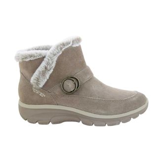 Skechers Slip-ins Relaxed Fit: Easy Going - Gentle Winter - Dames - Schoenen - Beige - Maat: 39 EU Leer