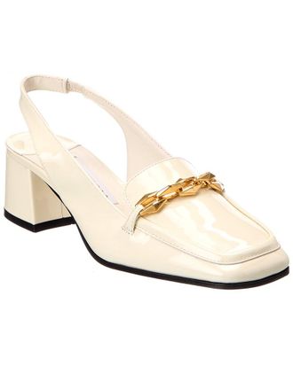 Jimmy Choo London Diamond Tilda 45 Patent Slingback Pump