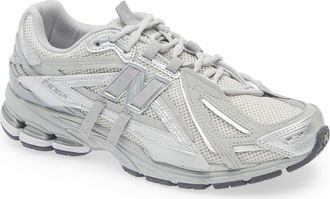 New Balance 1906A Sneaker in Concrete/Silver Metallic at Nordstrom, Size 7.5