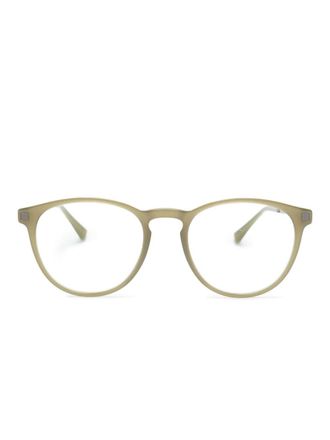 Mykita Nukka 902 bril met rond montuur - Groen