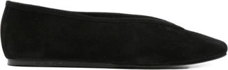 Maneb&igrave; Ballerinas, female, Black, Size: 10 US Pointed Ballet Flats