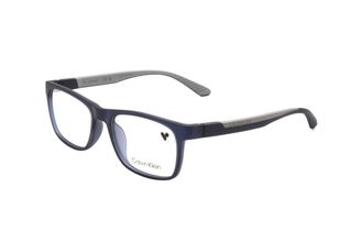 Calvin Klein Mens 52mm Matte Crystal Navy Opticals