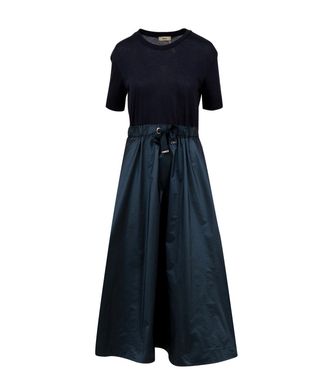 Herno Kleider Marineblau
