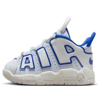 Nike (TD) Nike Air More Uptempo White Royal FN4856-100