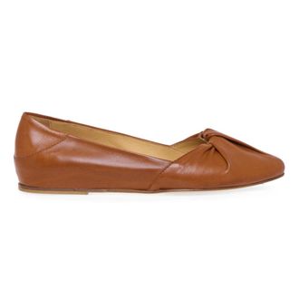 Viola Ricci Dames, Schoenen, Bruin, Maat: 40 EU Leer