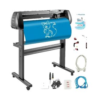 OEM Plotter De Corte De Vinilo, Ancho De Corte De 34 Pulgadas, Presi&oacute;n Y Velocidad Ajustables