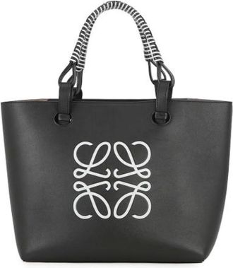 Loewe Pre-owned Tote Bags, female, Black, Size: ONE SIZE Pre-owned Tote Bag