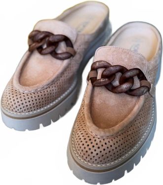 Softwaves Womens Vidal Mule In Noisette